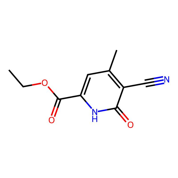 Ethyl 5-cyano-4-methyl-6-oxo-1,6-dihydropyridine-2-carboxylate|CS-0111317|58610-61-0