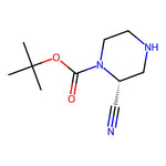 tert-Butyl (2R)-2-cyanopiperazine-1-carboxylate|CS-0048645|1359658-44-8