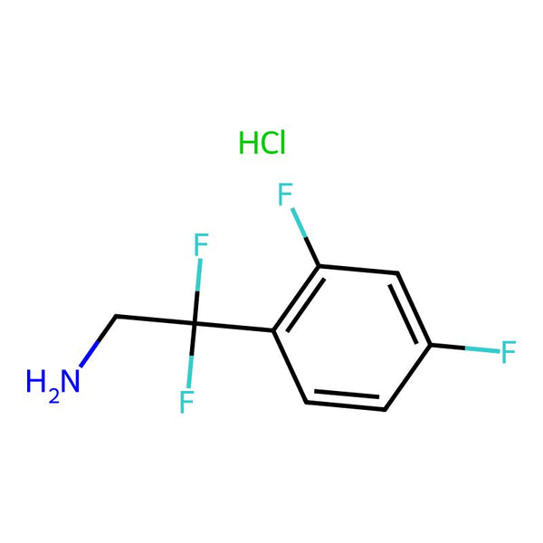 2-(2,4-Difluorophenyl)-2,2-difluoroethan-1-amine hydrochloride|CS-0163388|2060062-92-0