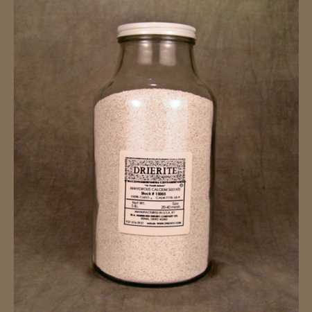 Regular DRIERITE 20-40 mesh (non-indicating)  Stock No.：15005