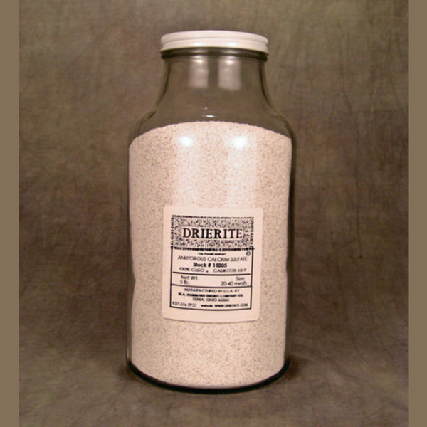 Regular DRIERITE 20-40 mesh (non-indicating)  Stock No.：15005
