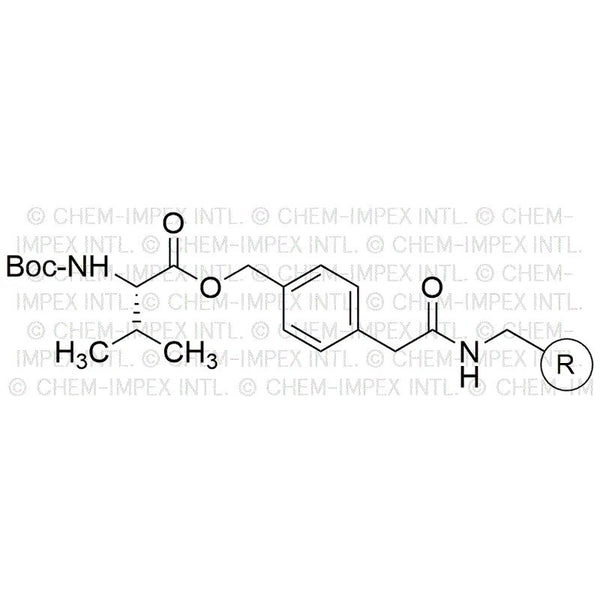 Boc-L-valine 4-oxymethylphenylacetamidomethyl resin|02516