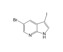 5-Bromo-3-iodo-7-azaindole, 97%|150213|757978-18-0