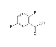 2,5-Difluorobenzoic acid, 98%|150222|2991-28-8