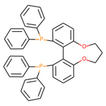 R-(-)-1,13-Bis(diphenylphosphino)-7,8-dihydro-6H-dibenzo[f,h][1,5]dioxonin, 97% (R)-C3-TUNEPHOS