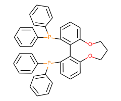 R-(-)-1,13-Bis(diphenylphosphino)-7,8-dihydro-6H-dibenzo[f,h][1,5]dioxonin, 97% (R)-C3-TUNEPHOS