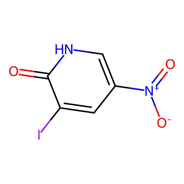 3-Iodo-5-nitropyridin-2-ol|CS-0008748|25391-58-6