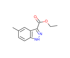 Ethyl 5-methyl-1H-indazole-3-carboxylate|CS-0196925|1908-01-6