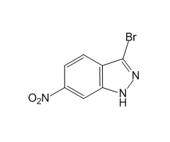 3-Bromo-6-nitro-1H-indazole, 97%|118787|70315-68-3