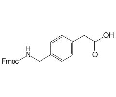2-(4-(((((9H-Fluoren-9-yl)methoxy)carbonyl)amino)methyl)phenyl)acetic acid|CS-0148630|176504-01-1