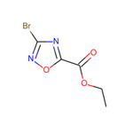 Ethyl 3-bromo-1,2,4-oxadiazole-5-carboxylate|CS-W006912|121562-09-2