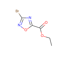 Ethyl 3-bromo-1,2,4-oxadiazole-5-carboxylate|CS-W006912|121562-09-2