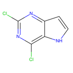 2,4-Dichloro-5H-pyrrolo[3,2-d]pyrimidine|CS-W003450|63200-54-4