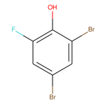 2,4-Dibromo-6-fluorophenol, min. 98%|09-0046|576-86-3