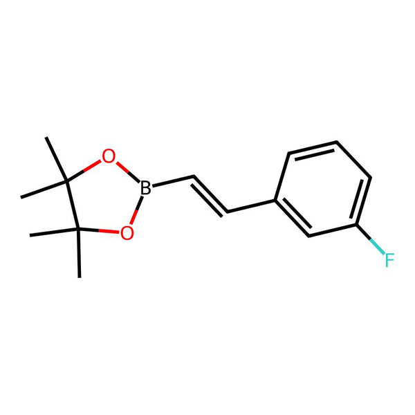 (E)-2-(3-Fluorostyryl)-4,4,5,5-tetramethyl-1,3,2-dioxaborolane|CS-0527635|633327-36-3