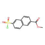 Methyl 6-(chlorosulfonyl)-2-naphthoate|CS-0616713|2172474-25-6