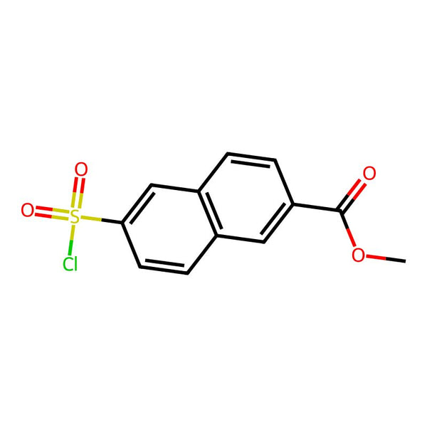 Methyl 6-(chlorosulfonyl)-2-naphthoate|CS-0616713|2172474-25-6