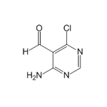 4-Amino-6-chloropyrimidine-5-carboxaldehyde|CS-W016215|14160-93-1