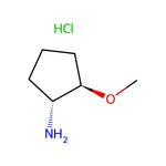 (1R,2R)-rel-2-methoxycyclopentanamine hydrochloride|CS-0737895|1305712-26-8