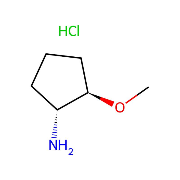 (1R,2R)-rel-2-methoxycyclopentanamine hydrochloride|CS-0737895|1305712-26-8