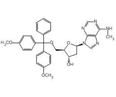 2'-Deoxy-5'-O-dimethoxytrityl-N<sup>6</sup>-methyladenosine, 98%|151007|98056-69-0