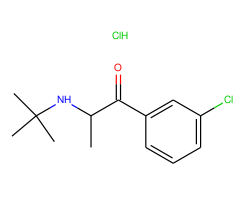 Bupropion HCl|C4X-1203|31677-93-7