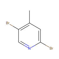 2,5-Dibromo-4-methylpyridine, 98%|151239|3430-26-0