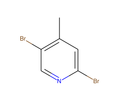 2,5-Dibromo-4-methylpyridine, 98%|151239|3430-26-0