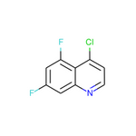 4-Chloro-5,7-difluoroquinoline|CS-0371918|874831-46-6