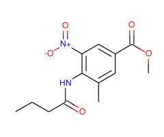 Methyl 4-butyramido-3-methyl-5-nitrobenzoate|CS-0463966|152628-01-8