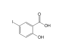 2-Hydroxy-5-iodobenzoic acid|CS-0075700|119-30-2
