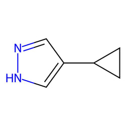 4-Cyclopropyl-1H-pyrazole|CS-0136307|90253-21-7