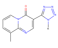 Pemirolast potassium, 98%, a histamine H1 antagonist and mast cell stabilizer that acts as an antiallergic agent|904270|100299-08-9