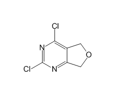 2,4-Dichloro-5,7-dihydrofuro[3,4-d]pyrimidine|CS-W018708|848398-41-4