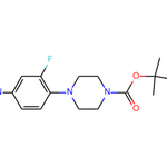 tert-Butyl 4-(4-amino-2-fluorophenyl)tetrahydro-1(2H)-pyrazinecarboxylate|CS-M3008|154590-35-9
