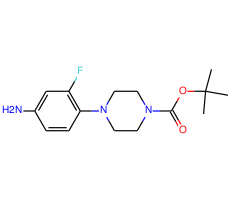 tert-Butyl 4-(4-amino-2-fluorophenyl)tetrahydro-1(2H)-pyrazinecarboxylate|CS-M3008|154590-35-9