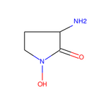 3-Amino-1-hydroxypyrrolidin-2-one|CS-0200048|1003-51-6