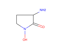 3-Amino-1-hydroxypyrrolidin-2-one|CS-0200048|1003-51-6