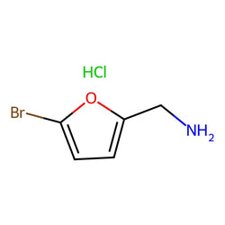 (5-Bromofuran-2-yl)methanamine hydrochloride|CS-0514502|1803600-05-6