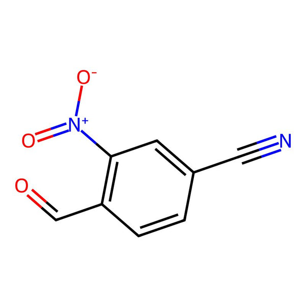 4-Formyl-3-nitrobenzonitrile|CS-0045081|90178-78-2