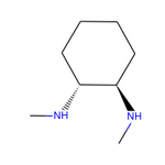 trans-N,N'-Dimethyl-1,2-cyclohexanediamine, 98%
