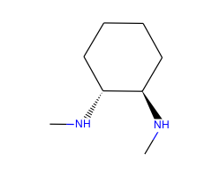 trans-N,N'-Dimethyl-1,2-cyclohexanediamine, 98%