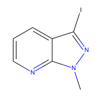 3-Iodo-1-methyl-1H-pyrazolo[3,4-b]pyridine|CS-0051319|685522-76-3