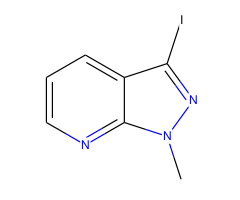 3-Iodo-1-methyl-1H-pyrazolo[3,4-b]pyridine|CS-0051319|685522-76-3