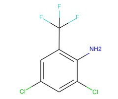 2,4-Dichloro-6-(trifluoromethyl)aniline, 98%|967259|62593-17-3