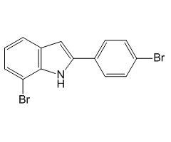 7-Bromo-2-(4-bromophenyl)-indole, 95%