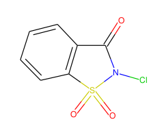 2-Chlorobenzo[d]isothiazol-3(2H)-one 1,1-dioxide|CS-0163227|14070-51-0