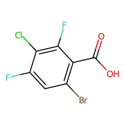 6-Bromo-3-chloro-2,4-difluorobenzoic acid|CS-0195369|1160573-21-6