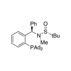 [S(R)]-N-[(R)-[2-(Diadamantanphosphino)phenyl]phenylmethyl]-N,2-dimethyl-2-propanesulfinamide, 95%|15-8486