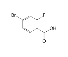 4-Bromo-2-fluorobenzoic acid, 99%|152686|112704-79-7